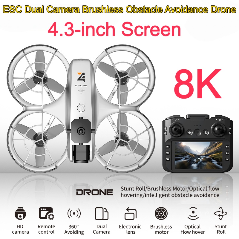 Rc Helicopter Electric - 360 ° Vollständiger Schutz Hindernisvermeidung WIFI