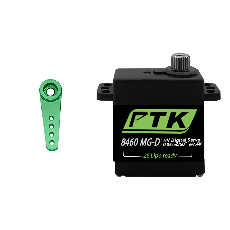 Rc Helicopter Motor - PTK 8460 MG-D9g Digitaler Servo mit