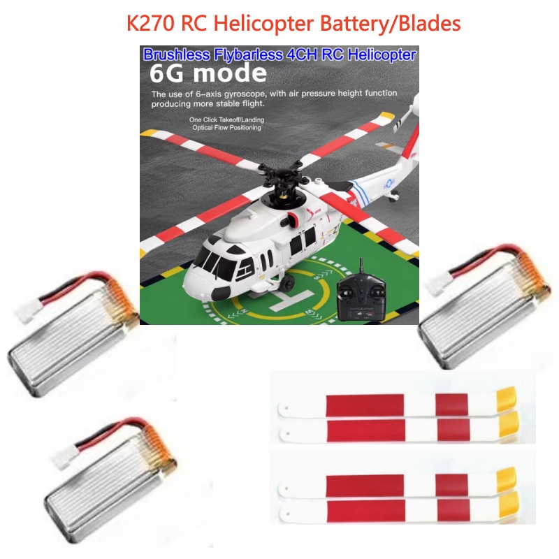 Rc Helicopter Electric - 3,8V 800mAh Akku für K270 RC