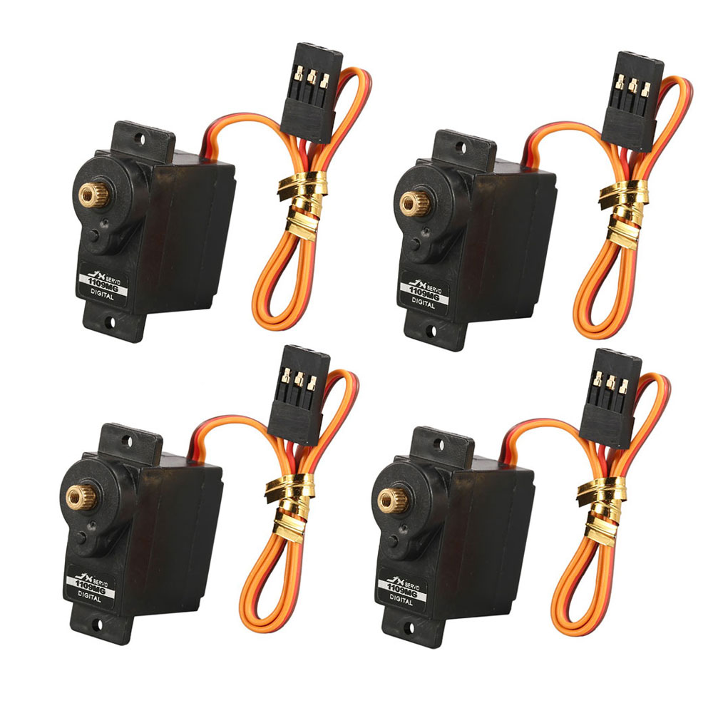 Rc Helicopter Motor - 1/2/4 Stück JX Servo PDI-1109MG 9g