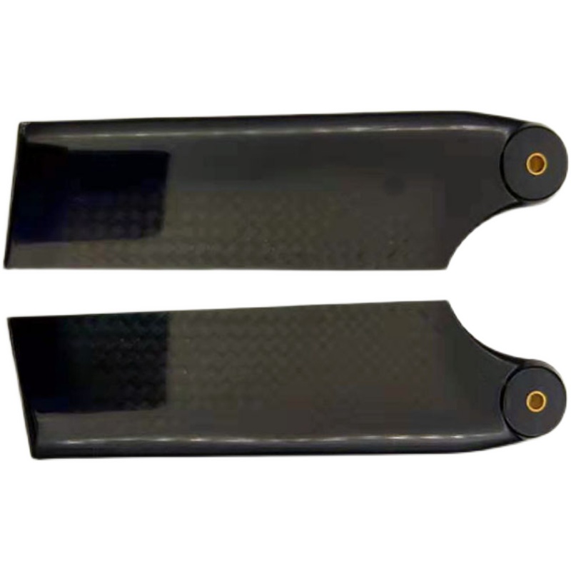 Rc Helicopter Nitro - Tarot 95mm Kohle faser Heckrotor blatt