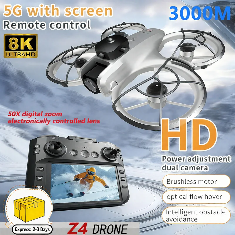 Neue MINI Z4 Drohne 4K Profess – Dji Drone Mini 4 Pro Bewertung und Preis