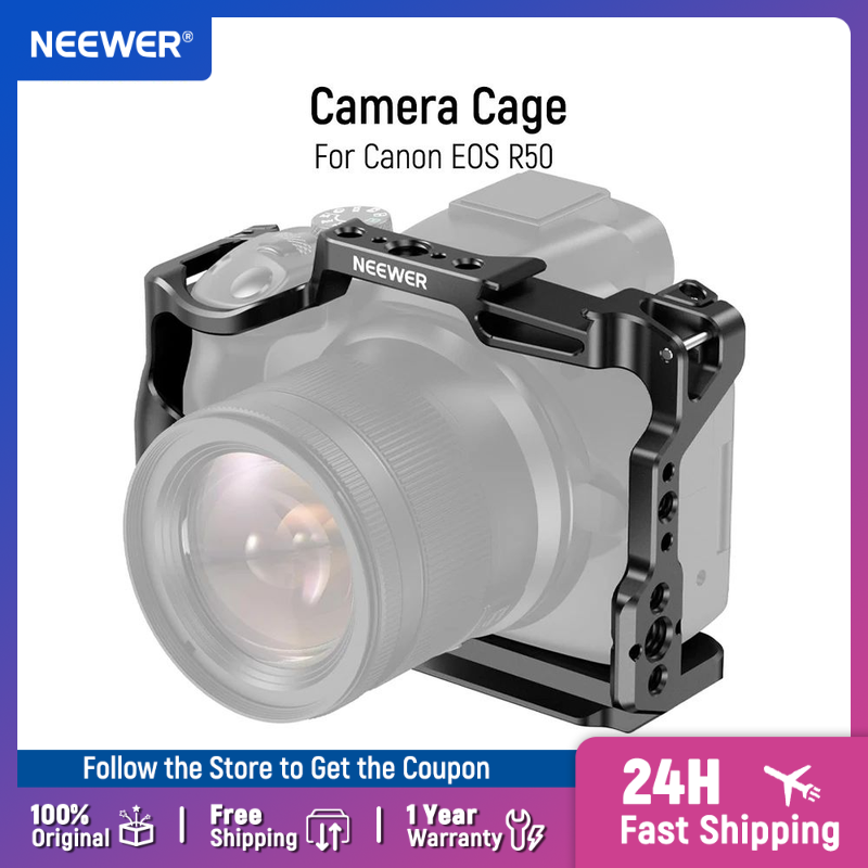 NEEWER R50 Kamerakäfig, kompat – Canon Camera Eos R50 Bewertung und Preis