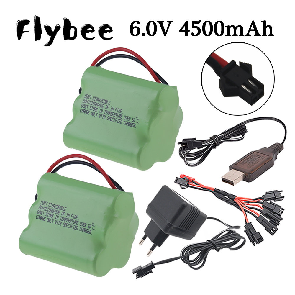 6V 4500mAh Ni-MH Akku SM Steck – Rc Helicopter Charger Bewertung und Preis