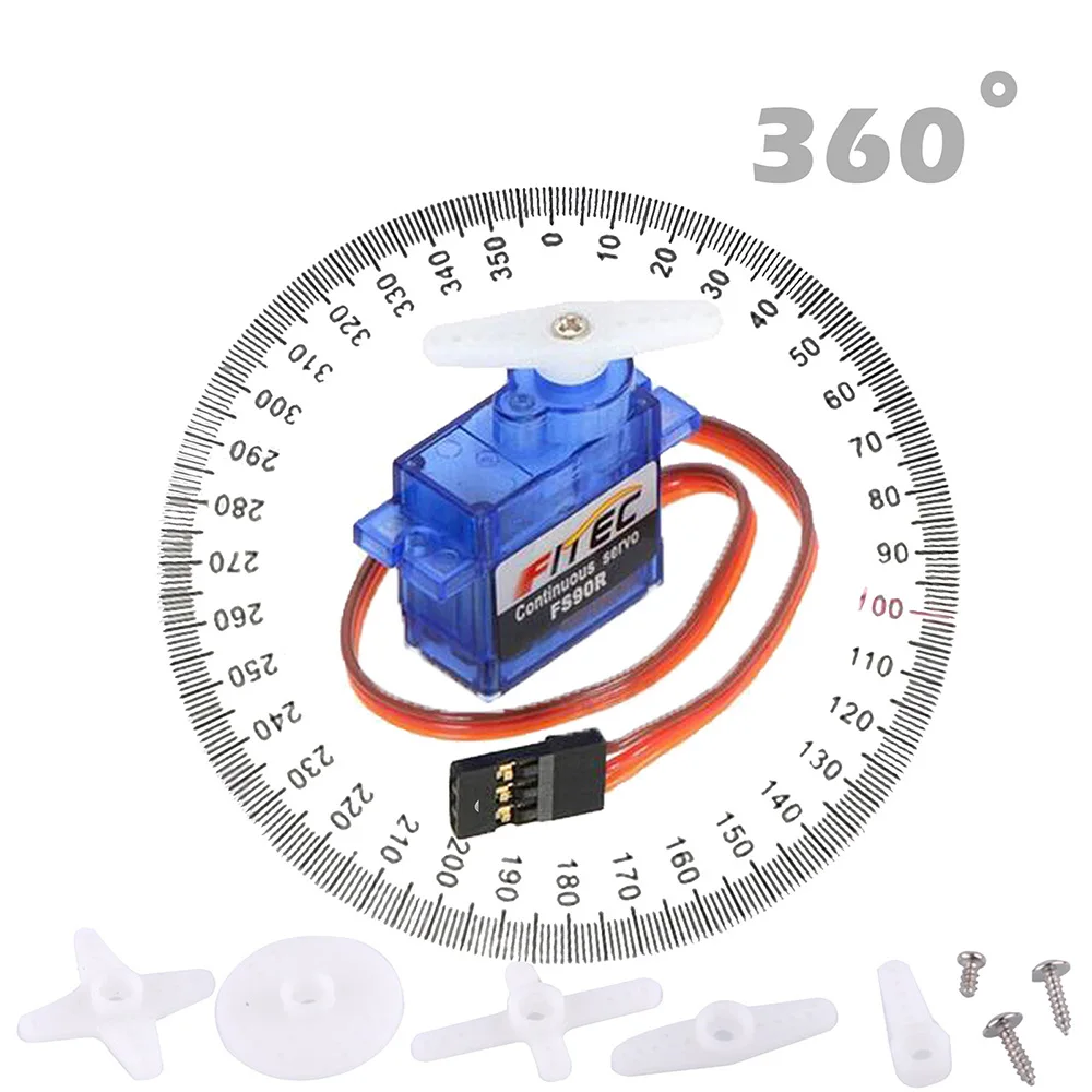 Feetech Mini FS90R Micro Servo – Rc Helicopter Parts Bewertung und Preis