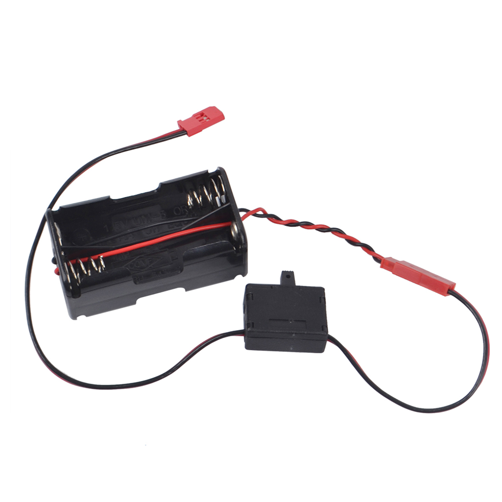 4-Zellen-AA-Batteriebehälter J – Rc Helicopter Nitro Bewertung und Preis