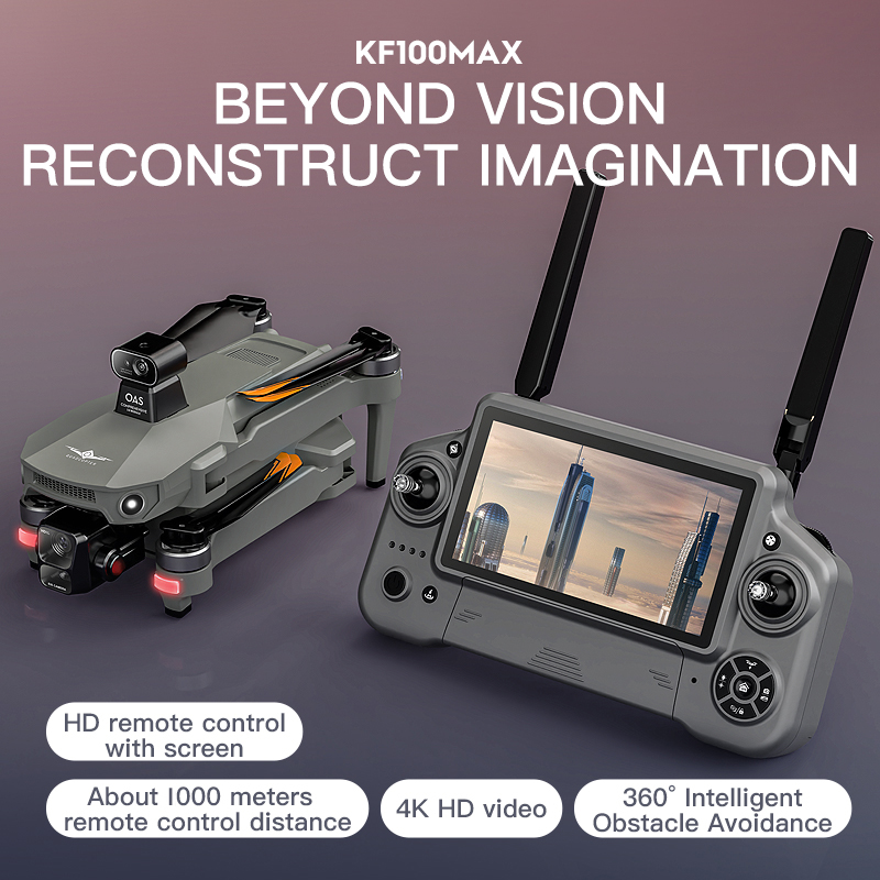 KF100 MAX GPS Drone 4K Kamera  – Rc Helicopter Electric Bewertung und Preis