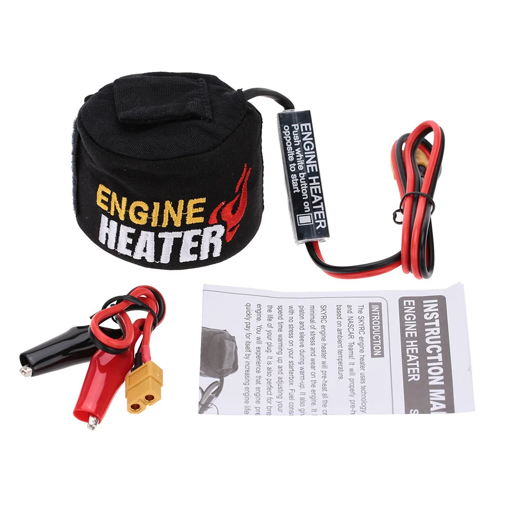 SKYRC Motorheizung 600066 12V  – Rc Helicopter Nitro Bewertung und Preis