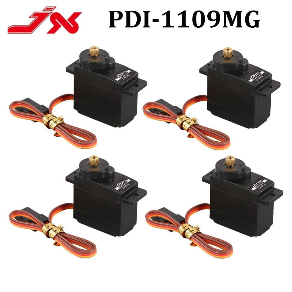 1/2/4 Stück JX Servo PDI-1109M – Rc Helicopter Motor Bewertung und Preis
