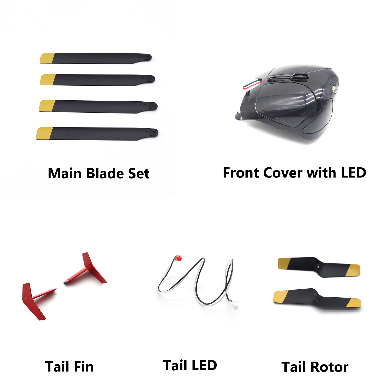Original Teile für C159 EC-135 – Rc Helicopter Parts Bewertung und Preis