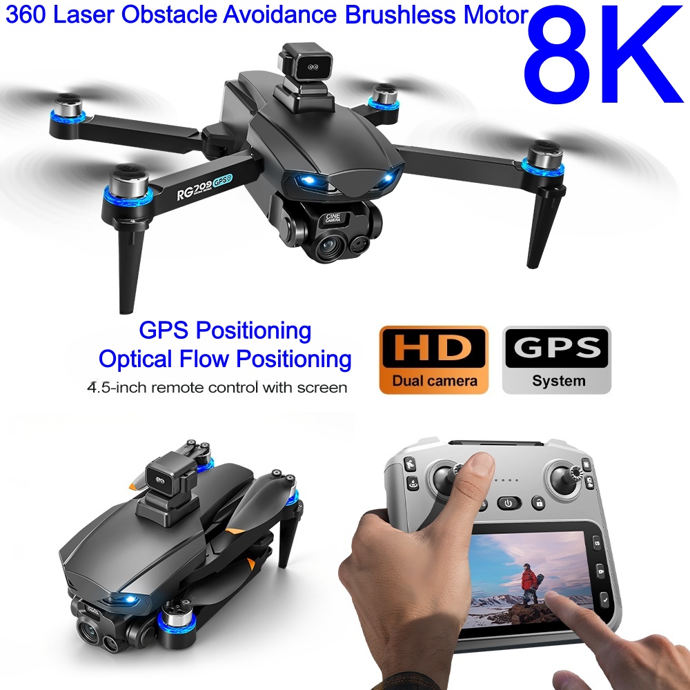NEUE 8K-Drohne mit HD-Kamera,  – Rc Helicopter Electric Bewertung und Preis